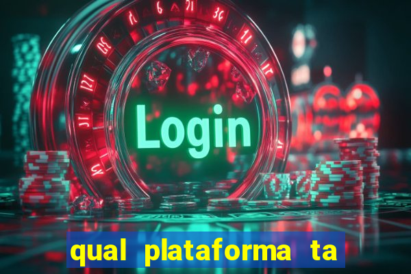 qual plataforma ta pagando agora fortune tiger